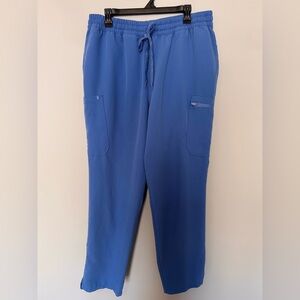JAANUU Ceil Blue Women’s Drawstring Scrub Pants